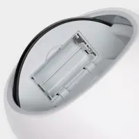 Ведро для мусора сенсорное настольное SAVANNA, 2 л, белое