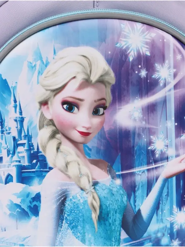 Рюкзак школьный с эргономичной спинкой &laquo;Снежная&raquo;