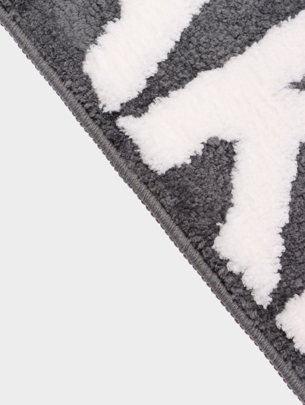 Коврик Доляна Get Naked, 50×80 см, микрофибра, темно-серый Коврик Доляна Get Naked, 50×80 см, микрофибра, темно-серый