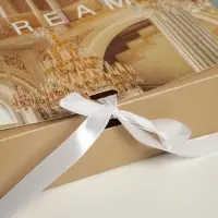 Коробка подарочная складная, упаковка, «Россия», 20 х 18 х 5 см
