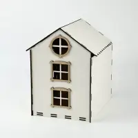 Свадебный домик на свадьбу &laquo;Семейный банк&raquo;, 24&times;34.4&times;19 см