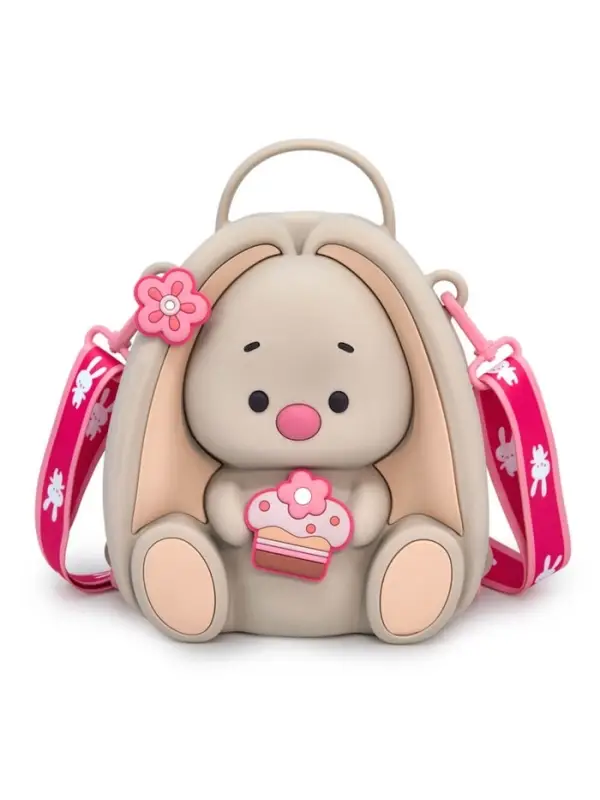 Рюкзак &laquo;Зайка Ми&raquo; из силикона