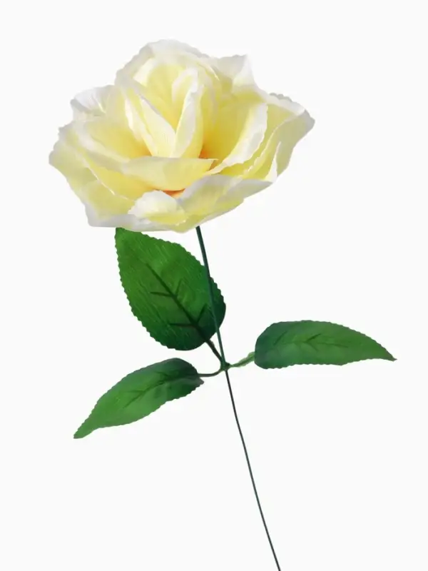 Цветы искусственные &laquo;Роза бежевая&raquo;, h=40 см