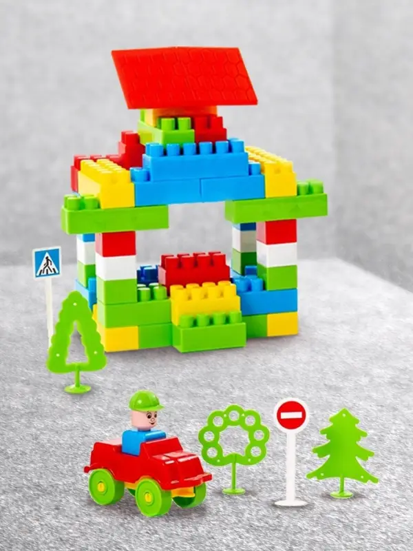 Конструктор &laquo;Строитель&raquo;, 101 деталь