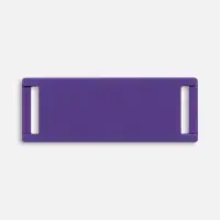 Лейбл из ПВХ Kova, фиолетовый