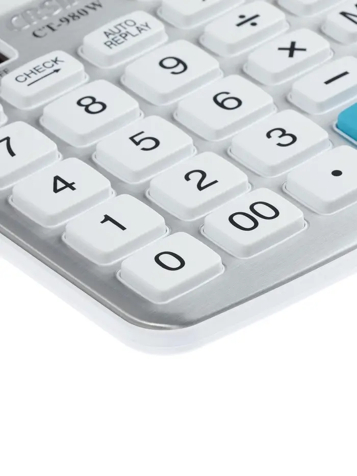 Калькулятор настольный 12-разрядный SDC-3822C корпус белый Калькулятор настольный 12-разрядный SDC-3822C корпус белый