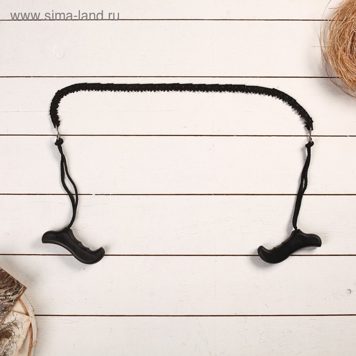 Карманная цепная пила черная 96*5см Карманная цепная пила черная 96*5см