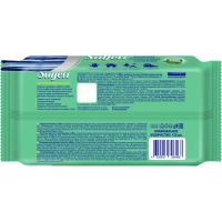 Салфетки влажные антибактериальные с клапаном Salfeti antibac №120