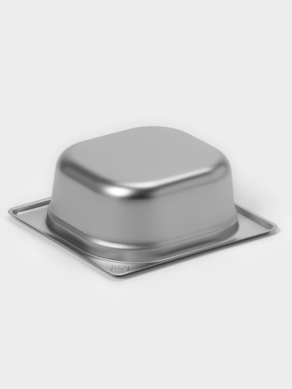 Гастроемкость 1/6x65 мм, 176x162x65 мм, толщина 0,8 мм Гастроемкость 1/6x65 мм, 176x162x65 мм, толщина 0,8 мм