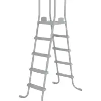 Бассейн каркасный Steel Pro Max, 549&times;132 см, фильтр-насос, лестница, тент, круглый, 561KC Bestway
