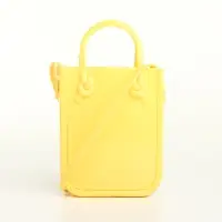 Сумка детская 13&times;3.5&times;16.5 см, без застёжки, жёлтая