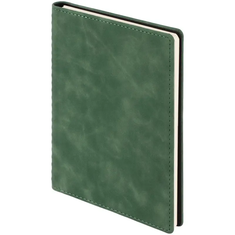 Ежедневник Spring Urban на заказ, недатированный, зеленый Ежедневник Spring Urban на заказ, недатированный, зеленый