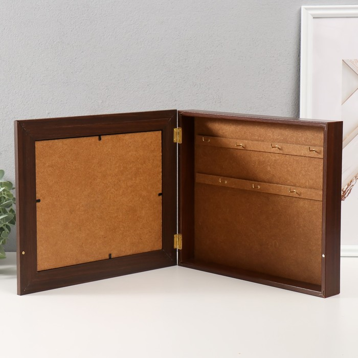 Ключница Ключница "Исаакиевский собор" 26х31 см венге