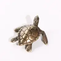 Фигурка декоративная &laquo;Морская черепаха&raquo;, металл, 2.7&times;2.3&times;7.3 см