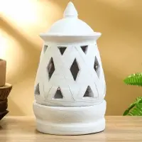 Подсвечник терракота &laquo;Фонарь&raquo;, 16&times;16&times;28 см