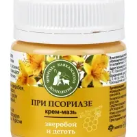 Крем-мазь при псориазе &laquo;Природа кавказского долголетия&raquo;, пластик, 40 мл