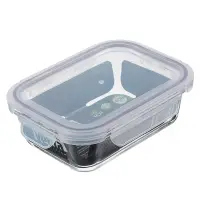 VETTA Контейнер для продуктов на защелках 600мл, жаропрочное стекло