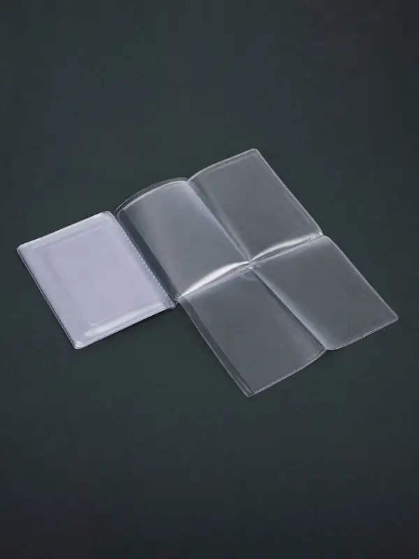 Вкладыш для автодокументов 20 шт.,100 мкн, прозрачный