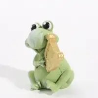 Фигурка декоративная &laquo;Лягушкин Блюз&raquo;, набор 3 шт., 3.1&times;4&times;4.5 см