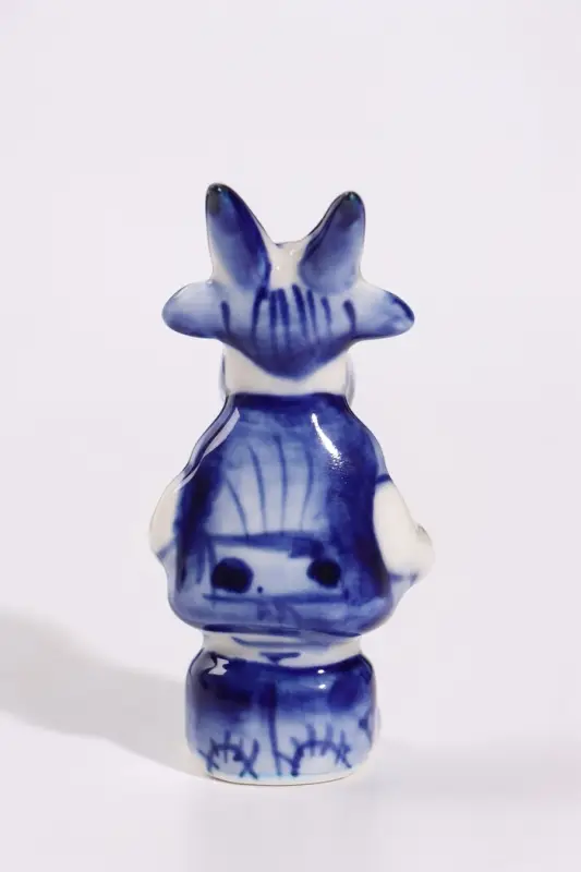 Фигурка фарфоровая &laquo;Козлик Федя&raquo;, 8&times;4&times;4 см