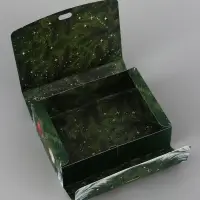 Коробка подарочная, самосборная двухсторонняя &laquo;Щелкунчик&raquo;, 16.5&times;12&times;5 см