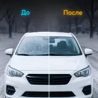 Размораживатель стёкол Grass антилёд, триггер, 250 мл