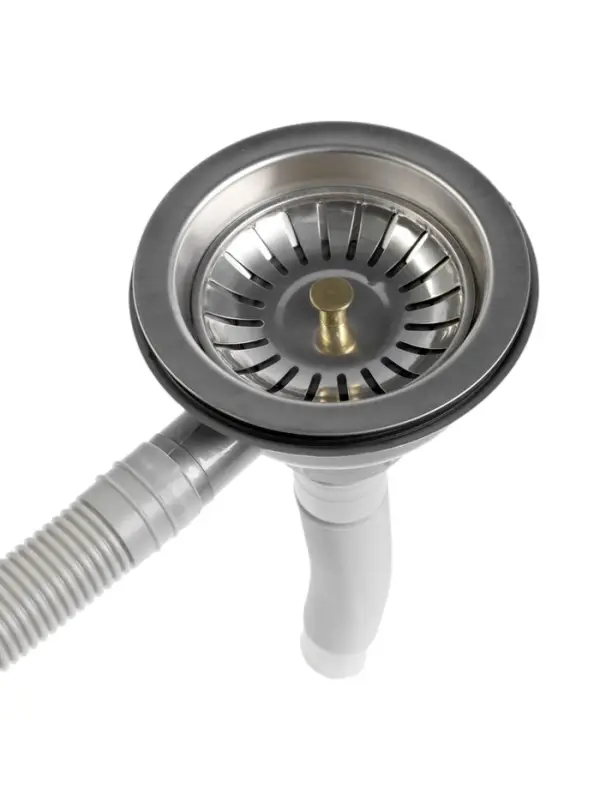 Мойка кухонная ZEIN, врезная, толщина 0.6 мм,38*38*15 см, 3 1/2&rsquo;&rsquo;, с сифоном