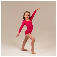 Купальник для гимнастики и танцев Grace Dance, р. 38, цвет малина