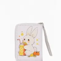 Кошелек дет 07-01-01 Июнь2532 заяц, 12*1,5*9 см, 2 отд+отд/молн, д/карт, белый Кошелек дет 07-01-01 Июнь2532 заяц, 12*1,5*9 см, 2 отд+отд/молн, д/карт, белый