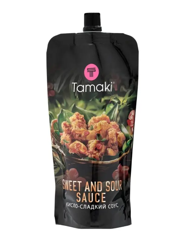 Соус кисло-сладкий Tamaki, 0.2 л