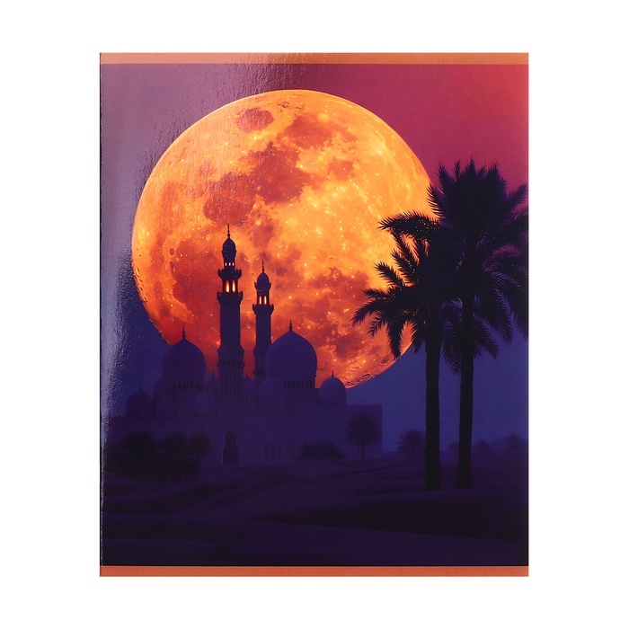 Тетрадь 48л кл Тетрадь 48л кл "Красота Востока", обл мел карт+глаянцевая лам. МИКС