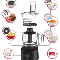 Кухонный комбайн Masterchef Easy Force FP245810