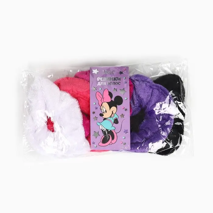 Резинка для волос 9 см, Минни Маус МИКС Резинка для волос 9 см, Минни Маус МИКС