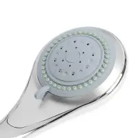 Душевая лейка 3 режима со шлангом, держатель, крепеж в комплекте.