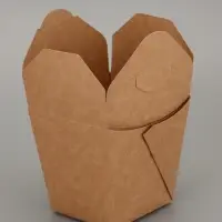 Коробочка для лапши 7,5 х 6,6 х 9,3 см Коробочка для лапши 7,5 х 6,6 х 9,3 см