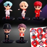 Игрушка - сюрприз Funny Box WOOW TOYS k-pop, фигурка, карточка, наклейки