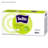 Тампоны Bella Premium Comfort Super Easy Twist, 16 шт.