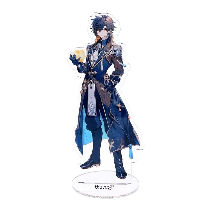 Фигурка аниме на подставке Happy Valley &laquo;Силы небес&raquo; с наклейками, акриловая, 15 см