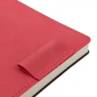 Ежедневник Lable, недатированный, красный