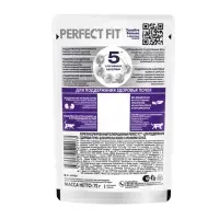 Влажный корм для кошек Perfect Fit «Здоровые почки», 75 г, с кроликом в соусе, пауч Влажный корм для кошек Perfect Fit «Здоровые почки», 75 г, с кроликом в соусе, пауч