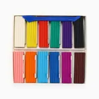 Пластилин 12 цветов, 240 г