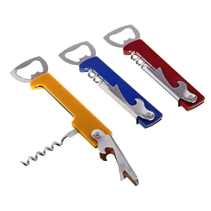 Открывашка универсальная Доляна «Цветная», 13 см, цвет МИКС