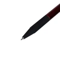 Ручка шариковая Vinson. SCHOLAR, автоматическая, синий стержень, узел 0.7 мм, на масляной основе, резиновый упор, МИКС