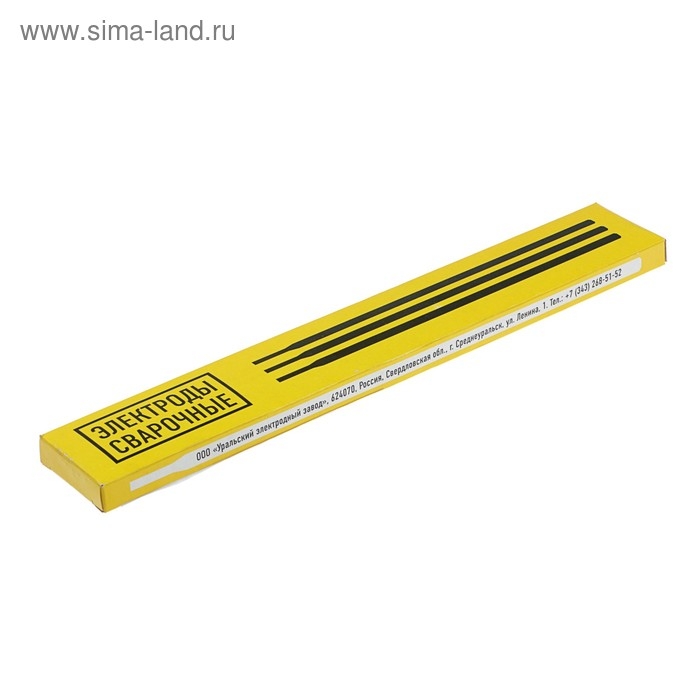 Электроды  Электроды "УЭЗ-46", d=3 мм, 1 кг, для сварки углеродистых сталей
