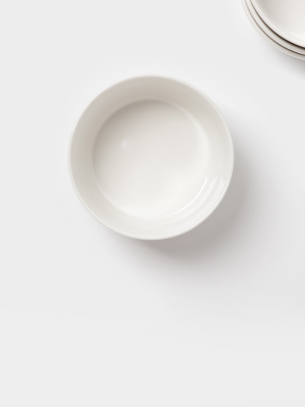 Набор салатников 4 шт 12х6 см Magistro Набор салатников 4 шт 12х6 см Magistro "White Snow" 380 мл