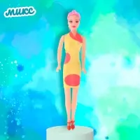 Кукла-модель «Оленька» в вечернем платье, МИКС