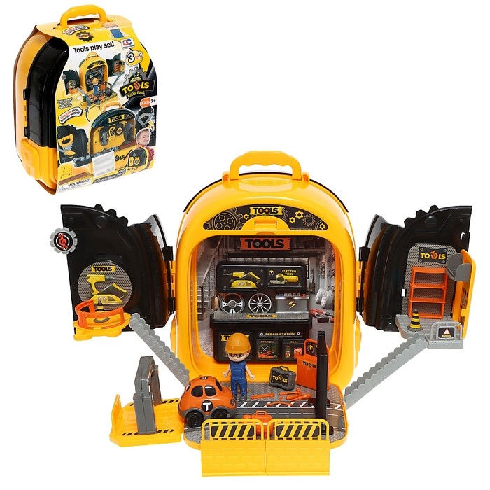 Игровой модуль «Служба ремонта», 3 в 1 Игровой модуль «Служба ремонта», 3 в 1