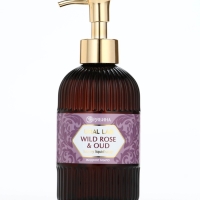 Жидкое мыло с ароматом wild rose & oud, 300 мл