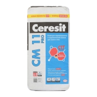 Клей для плитки Ceresit СМ11 Pro (С1), 25кг