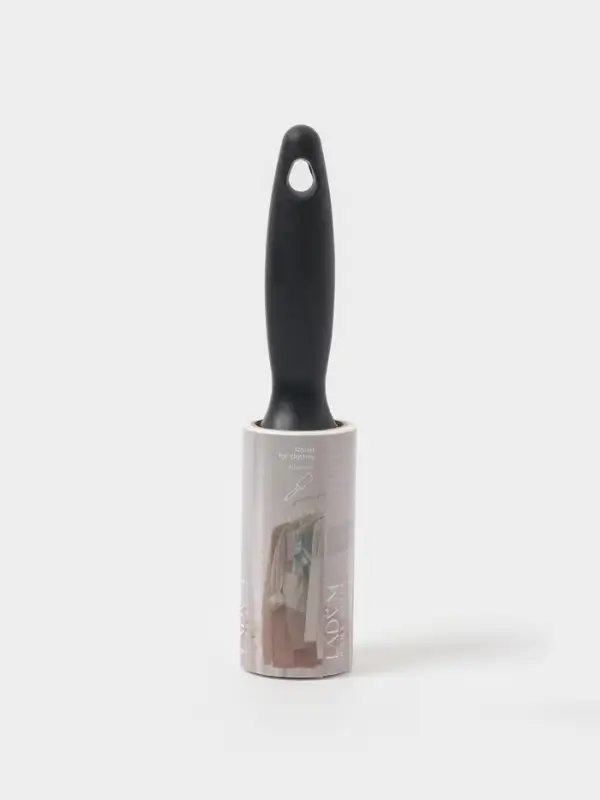 Ролик для чистки одежды LaDom, 60 листов, втулка 3.5&times;10 см, винтовая намотка